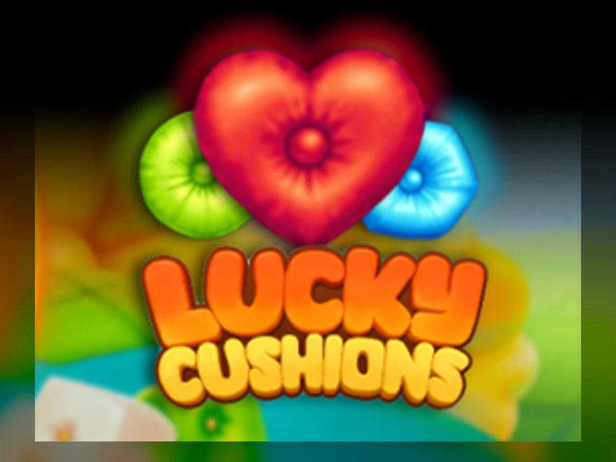 Lucky Cushions slot game artwork