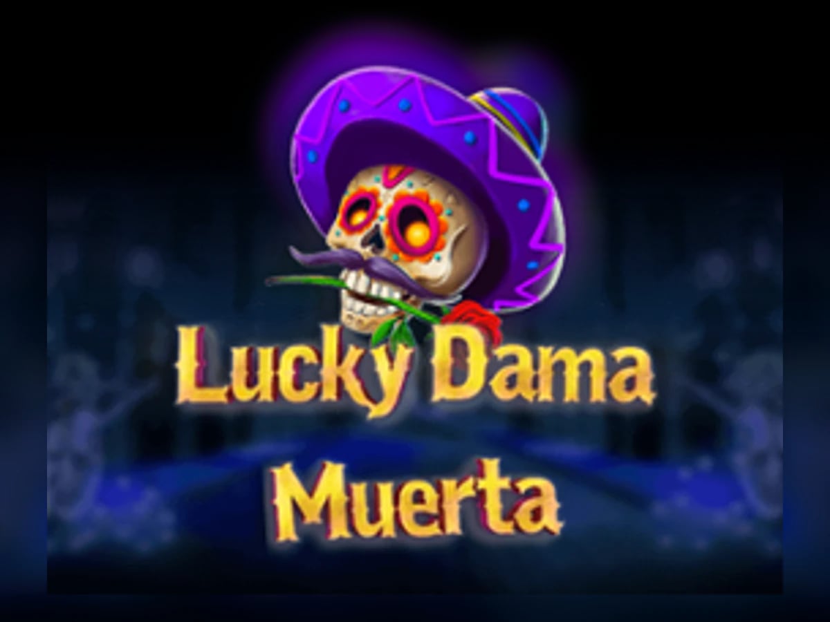 Lucky Dama Muerta slot game artwork
