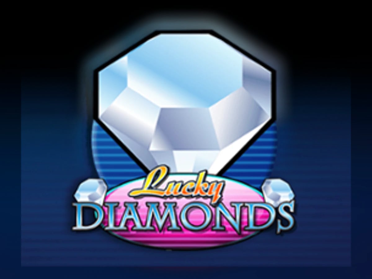 Lucky Diamonds slot game artwork