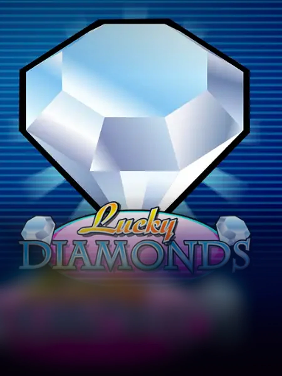 Lucky Diamonds slot game artwork