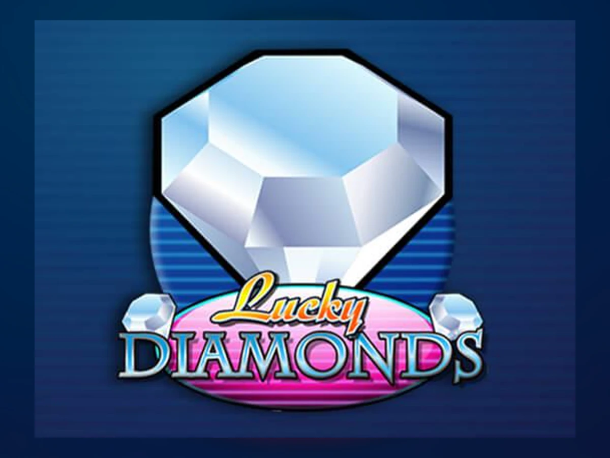 Lucky Diamonds slot game artwork