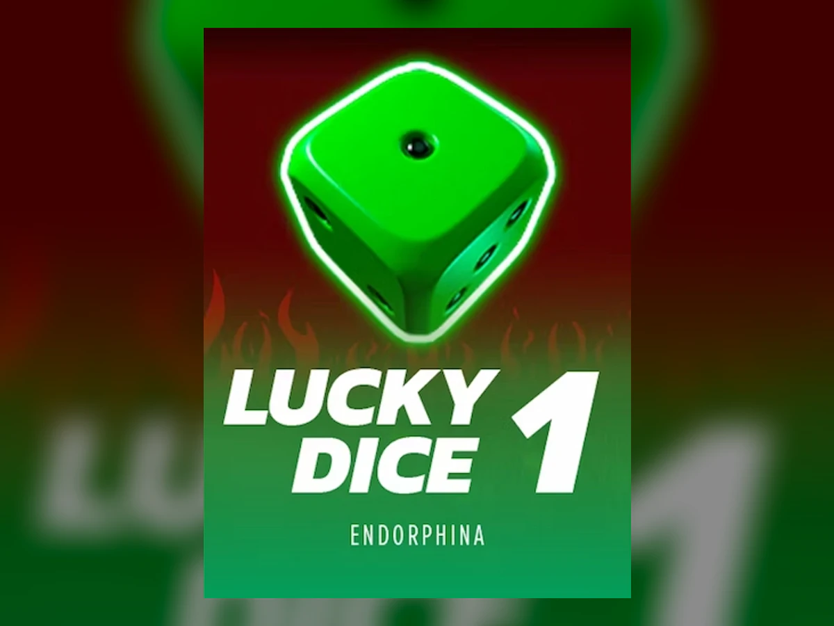 Lucky Dice 1 slot game artwork