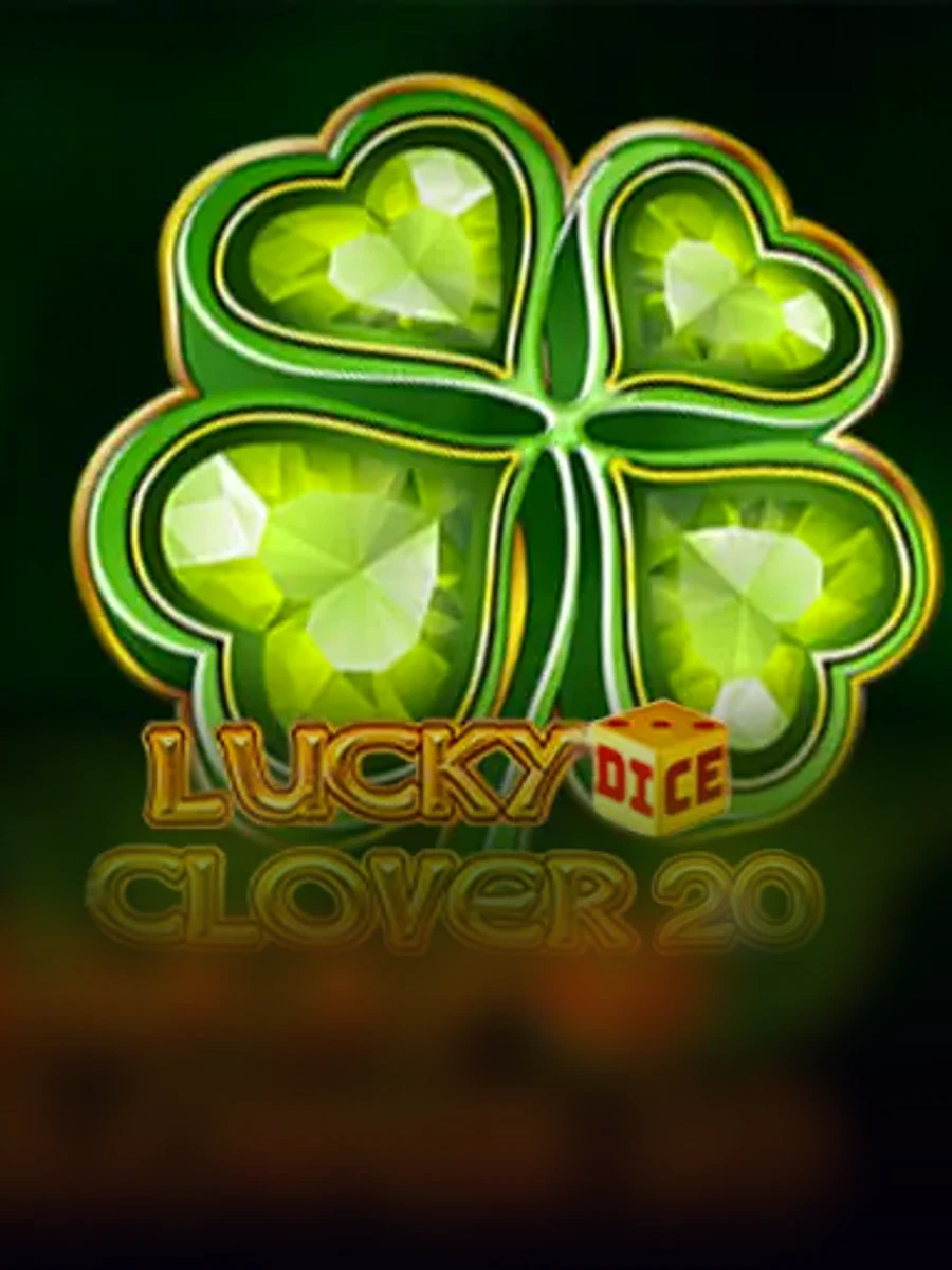 Lucky Dice Clover 20 slot game artwork