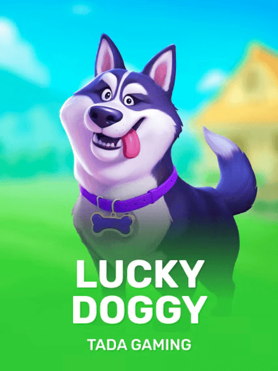Lucky Doggy slot game artwork