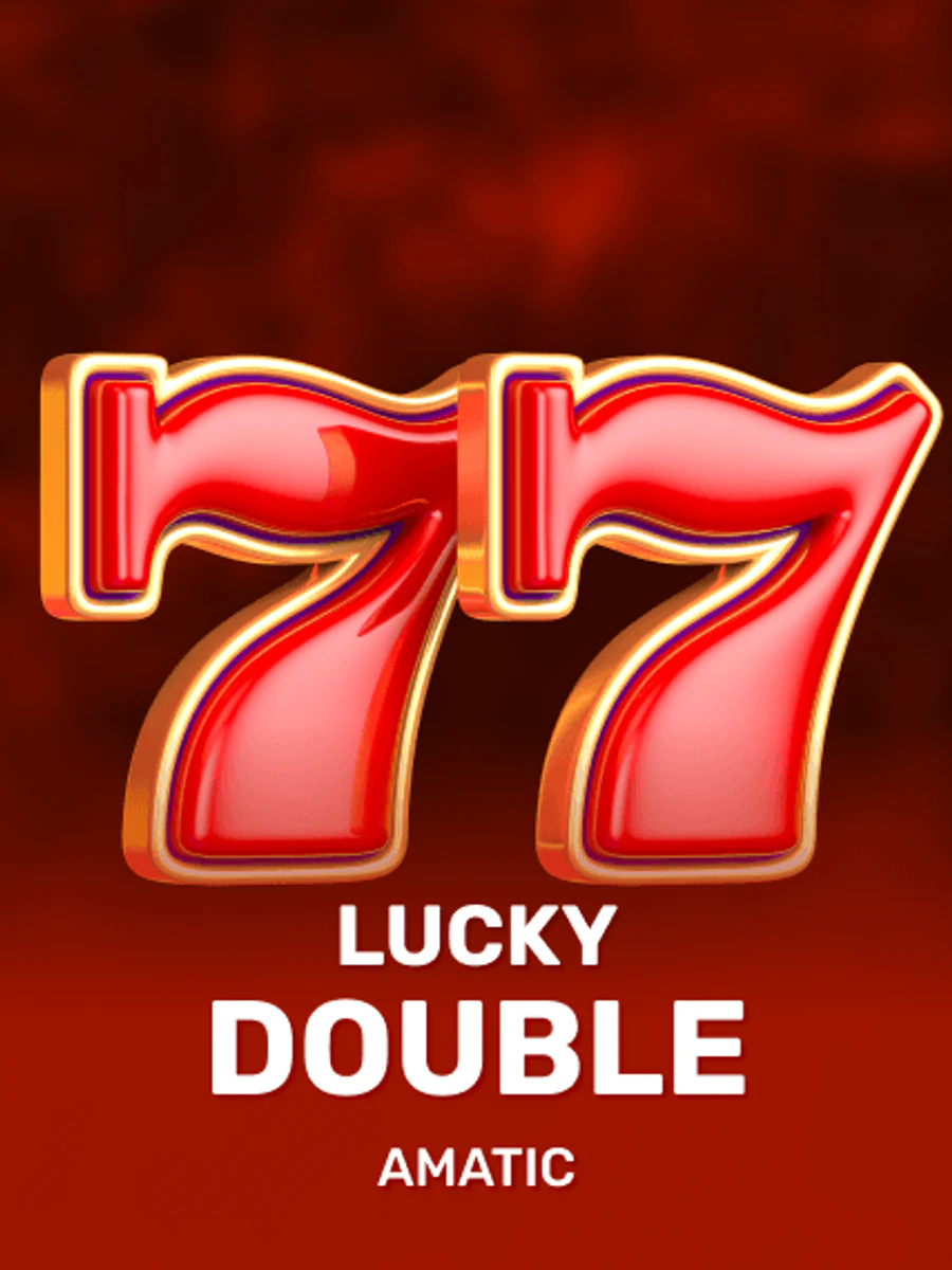 Lucky Double slot game artwork