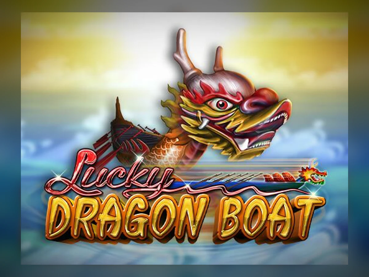 Lucky Dragon Boat slot game artwork