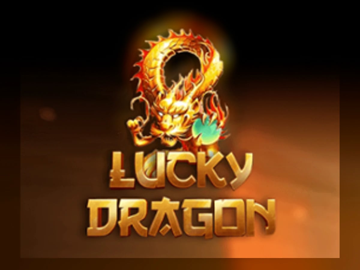 Lucky Dragon slot game artwork