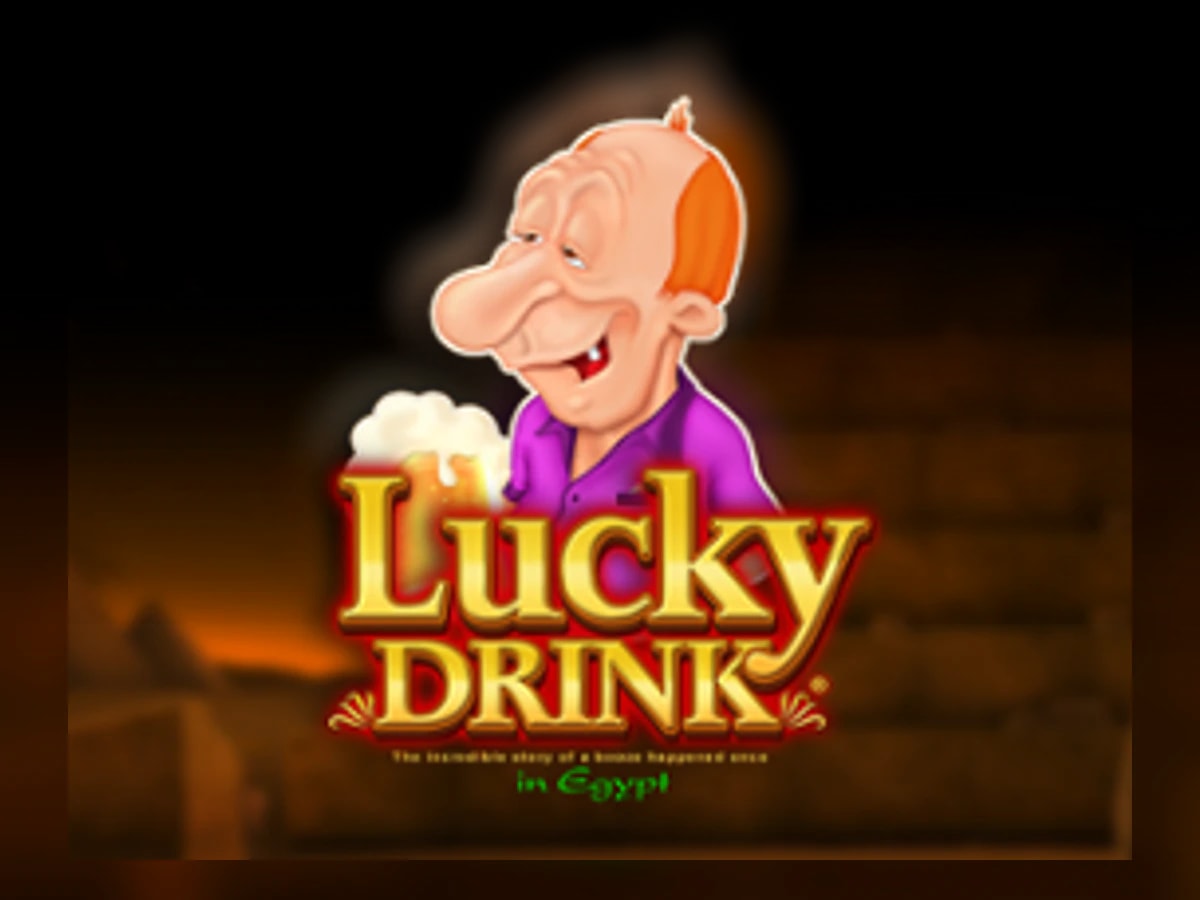 Lucky Drink in Egypt slot game artwork