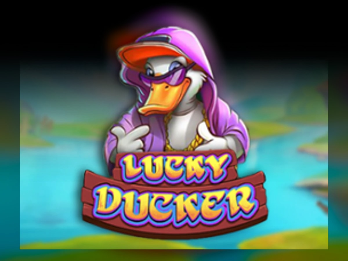 Lucky Ducker slot game artwork