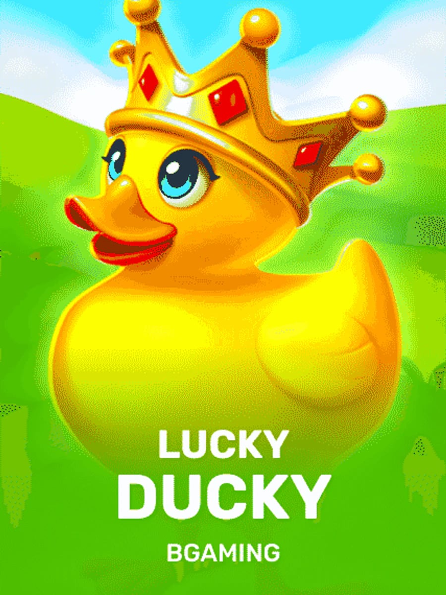 Lucky Ducky slot game artwork