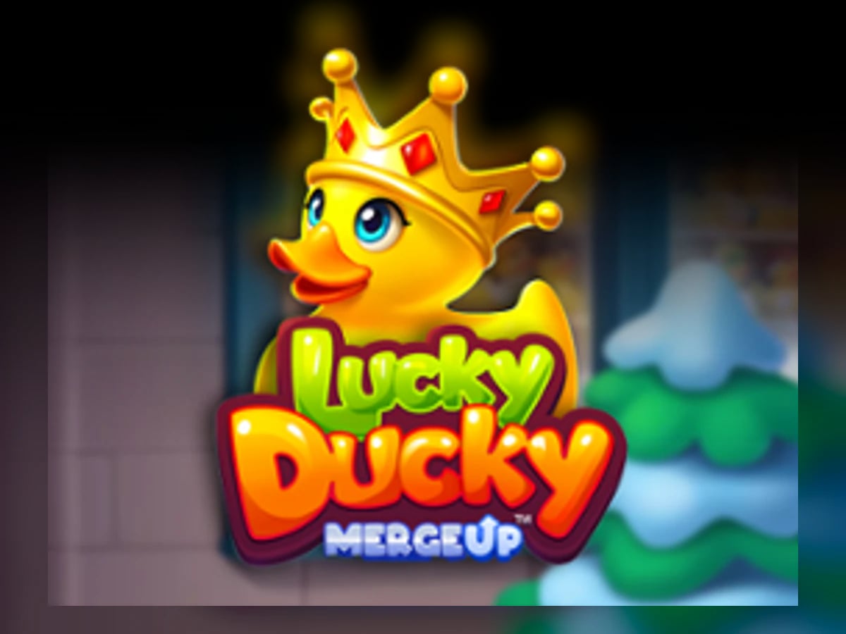 Lucky Ducky X-mas slot game artwork