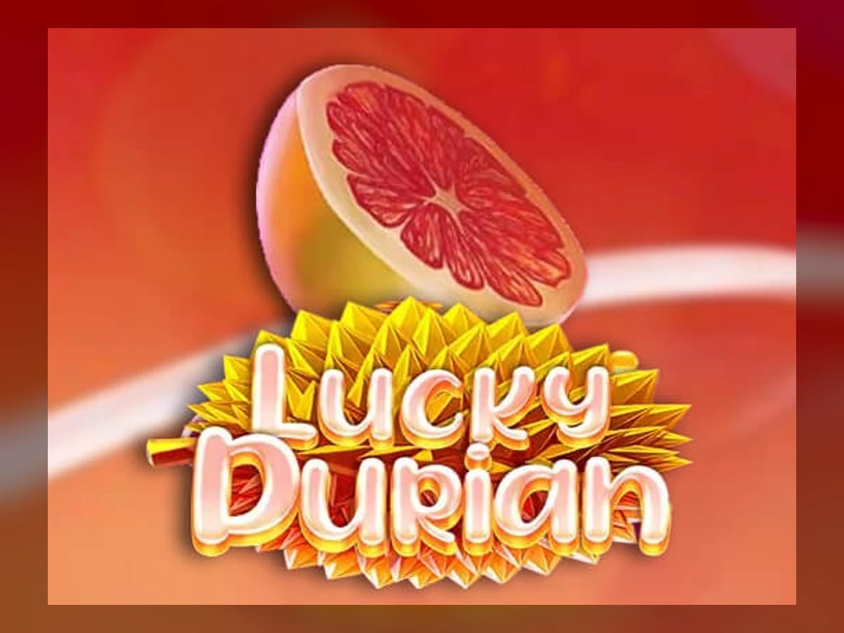 Lucky Durian slot game artwork