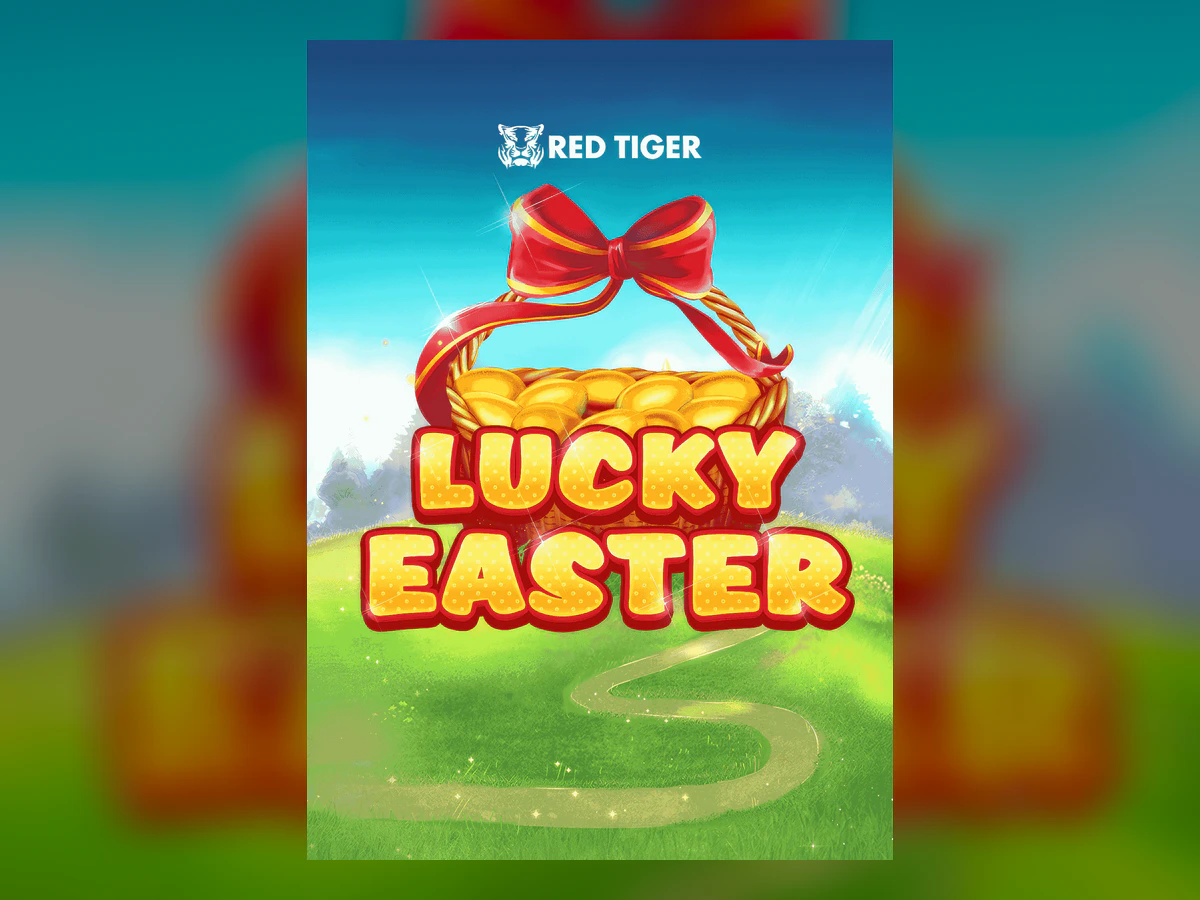Lucky Easter slot game artwork