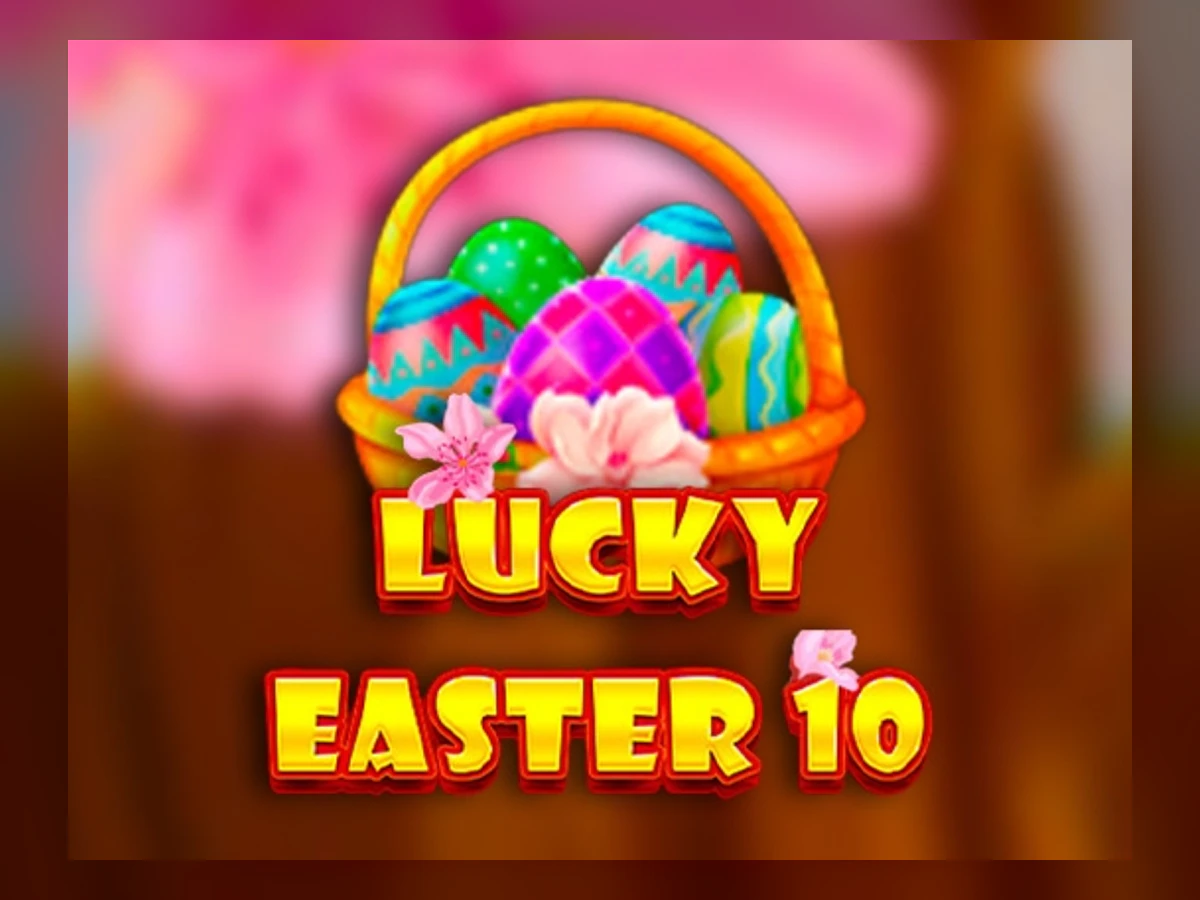 Lucky Easter 10 slot game artwork