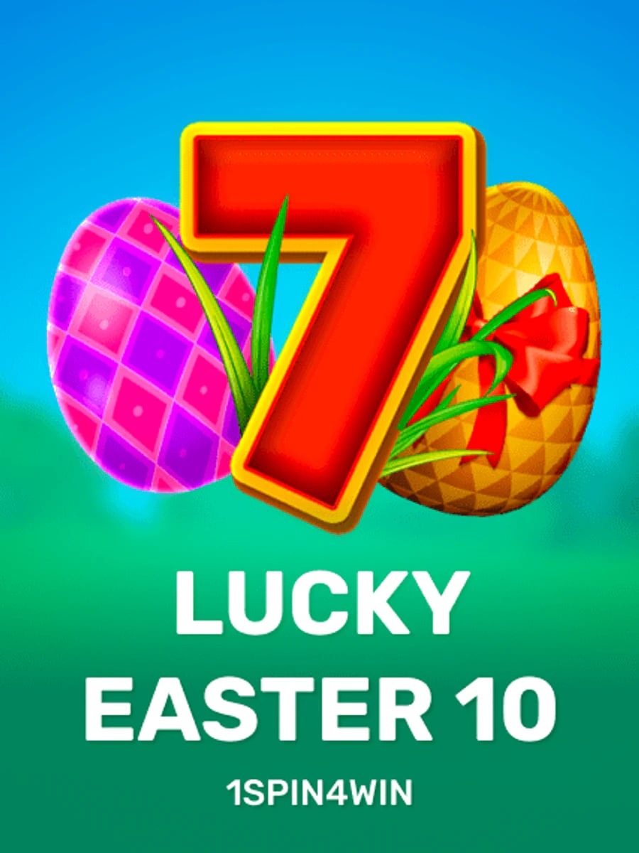 Lucky Easter 10 slot game artwork