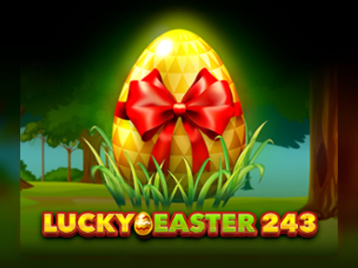Lucky Easter 243 slot game artwork