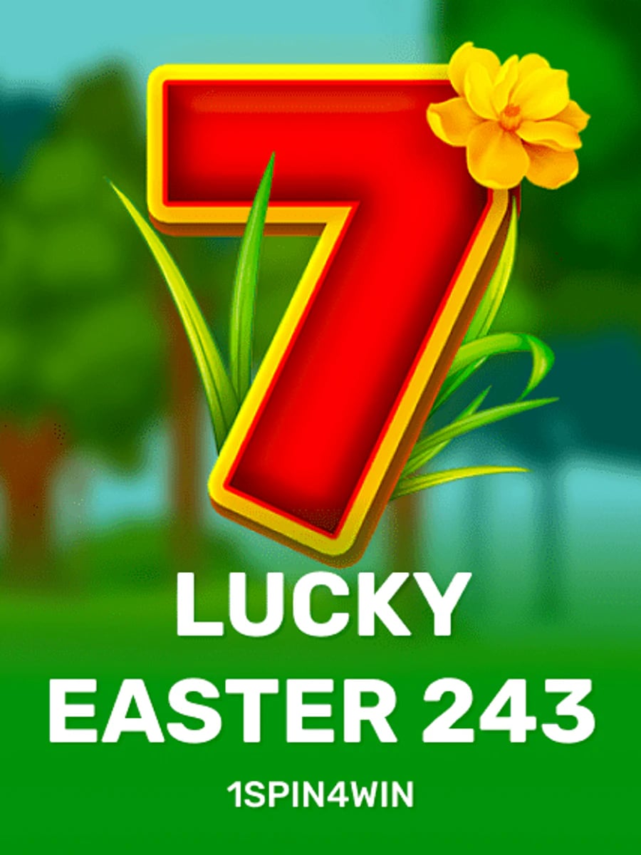 Lucky Easter 243 slot game artwork
