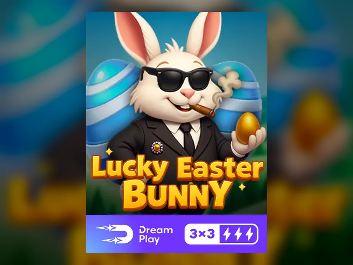 Lucky Easter Bunny slot game artwork