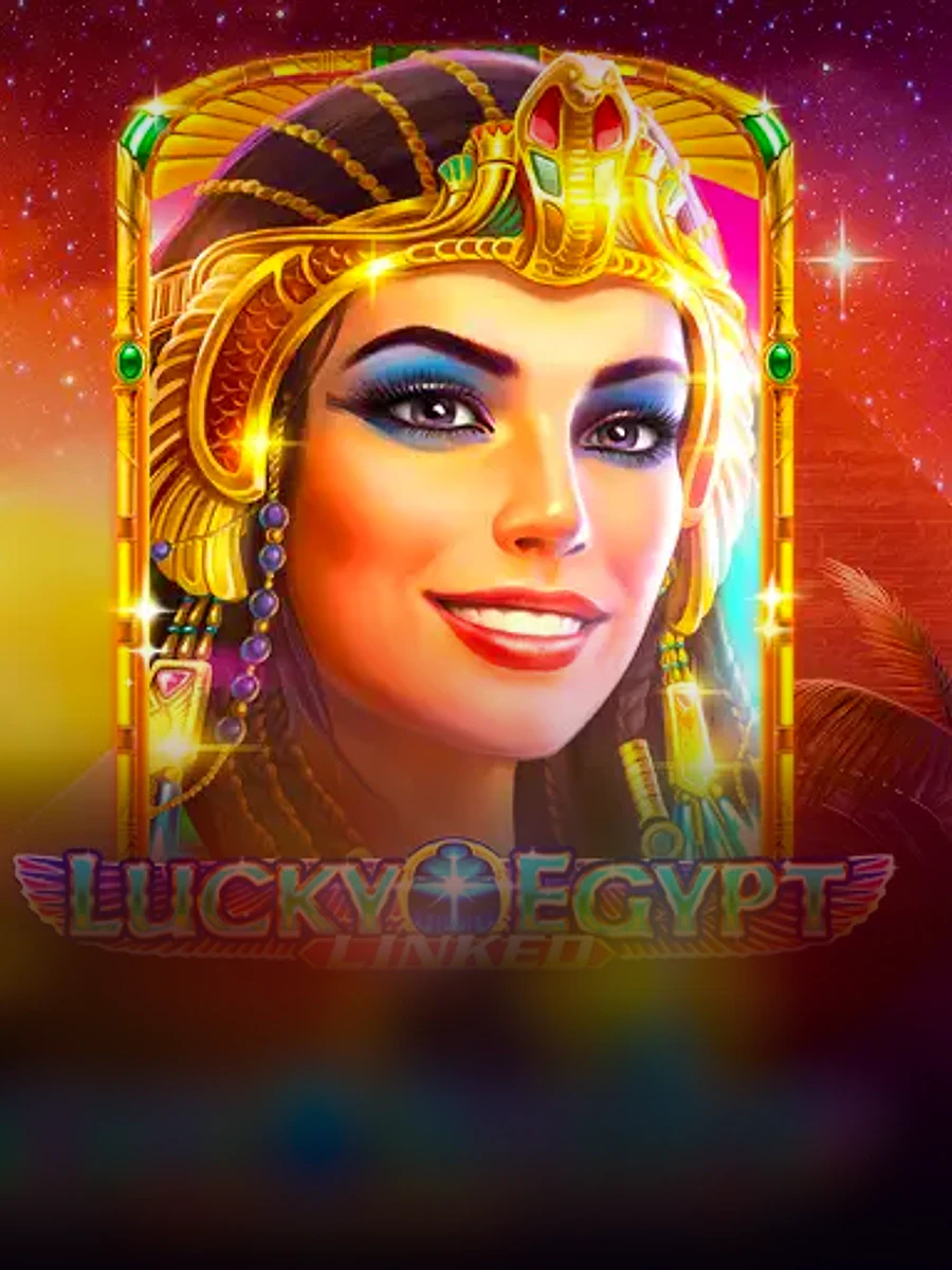 Lucky Egypt slot game artwork