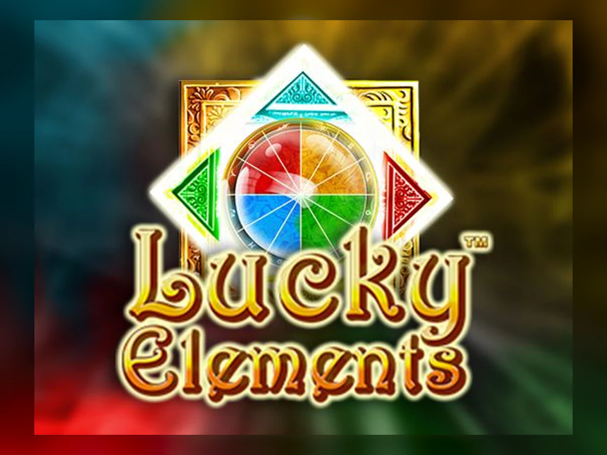 Lucky Elements slot game artwork