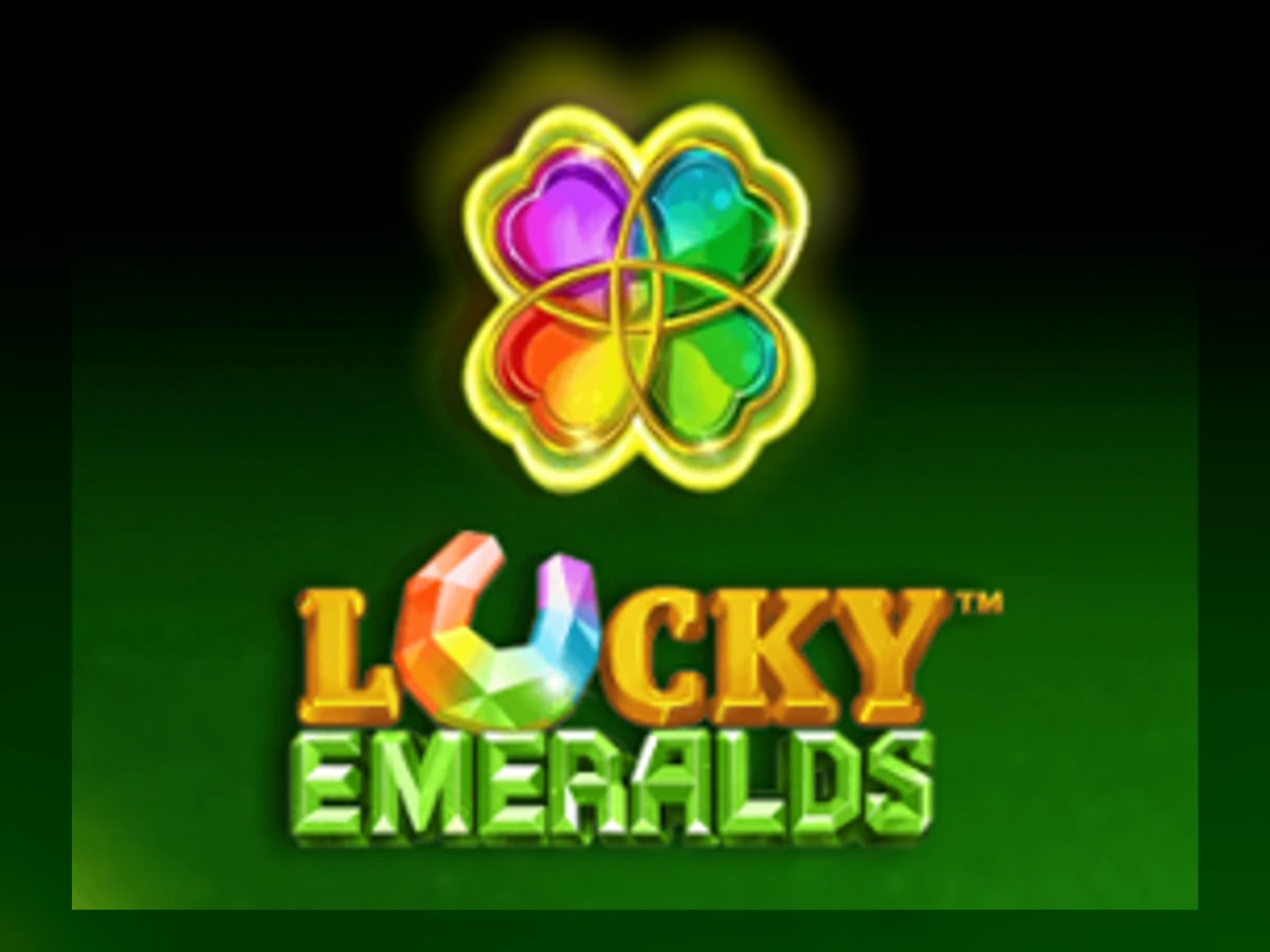 Lucky Emeralds slot game artwork