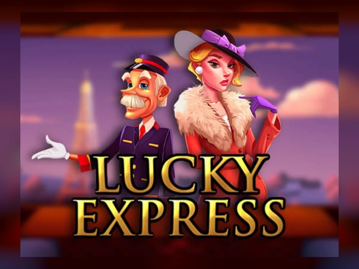 Lucky Express slot game artwork