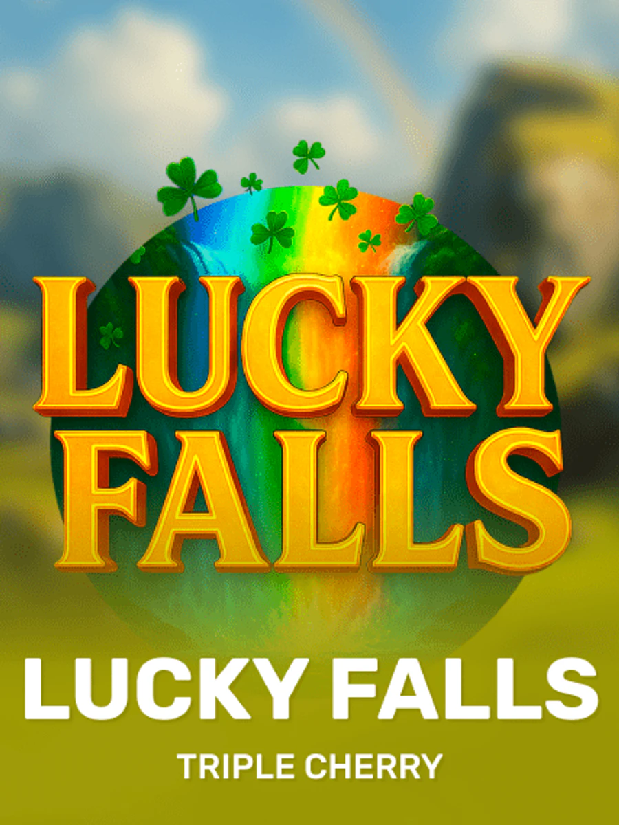 Lucky Falls slot game artwork