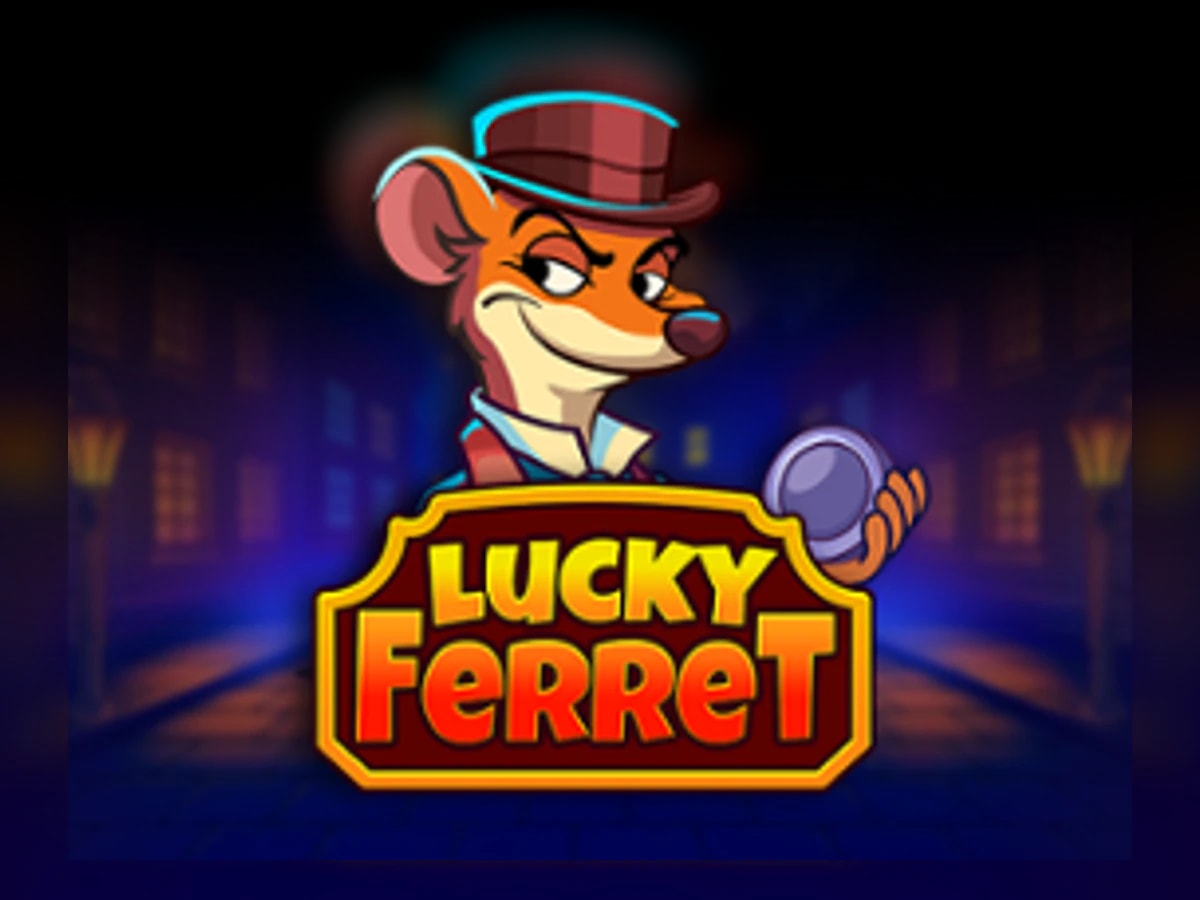 Lucky Ferret slot game artwork