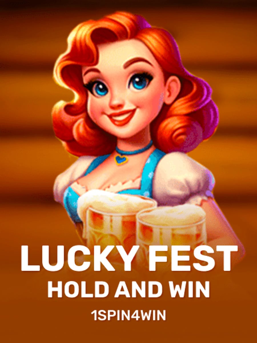 Lucky Fest Hold And Win slot game artwork