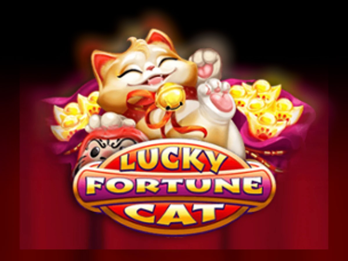 Lucky Fortune Cat slot game artwork