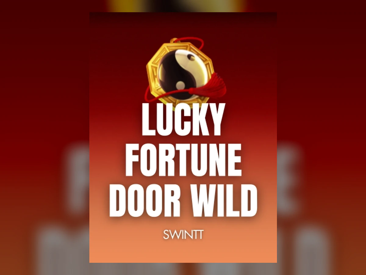 Lucky Fortune Door Wild slot game artwork