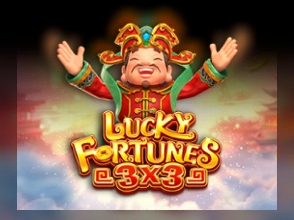 Lucky Fortunes 3x3 slot game artwork