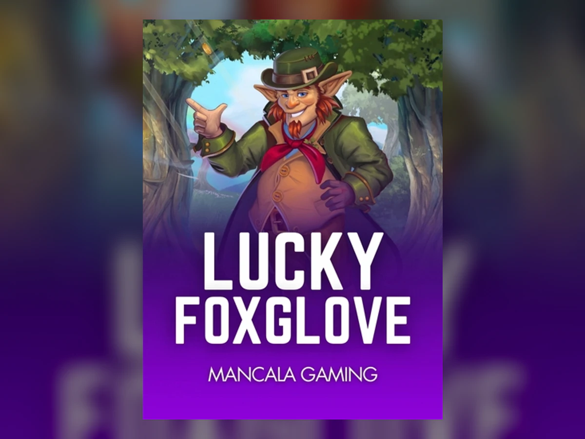 Lucky Foxglove slot game artwork