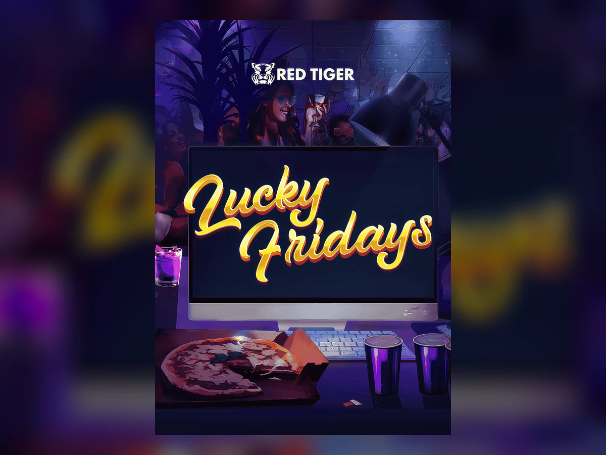 Lucky Fridays slot game artwork