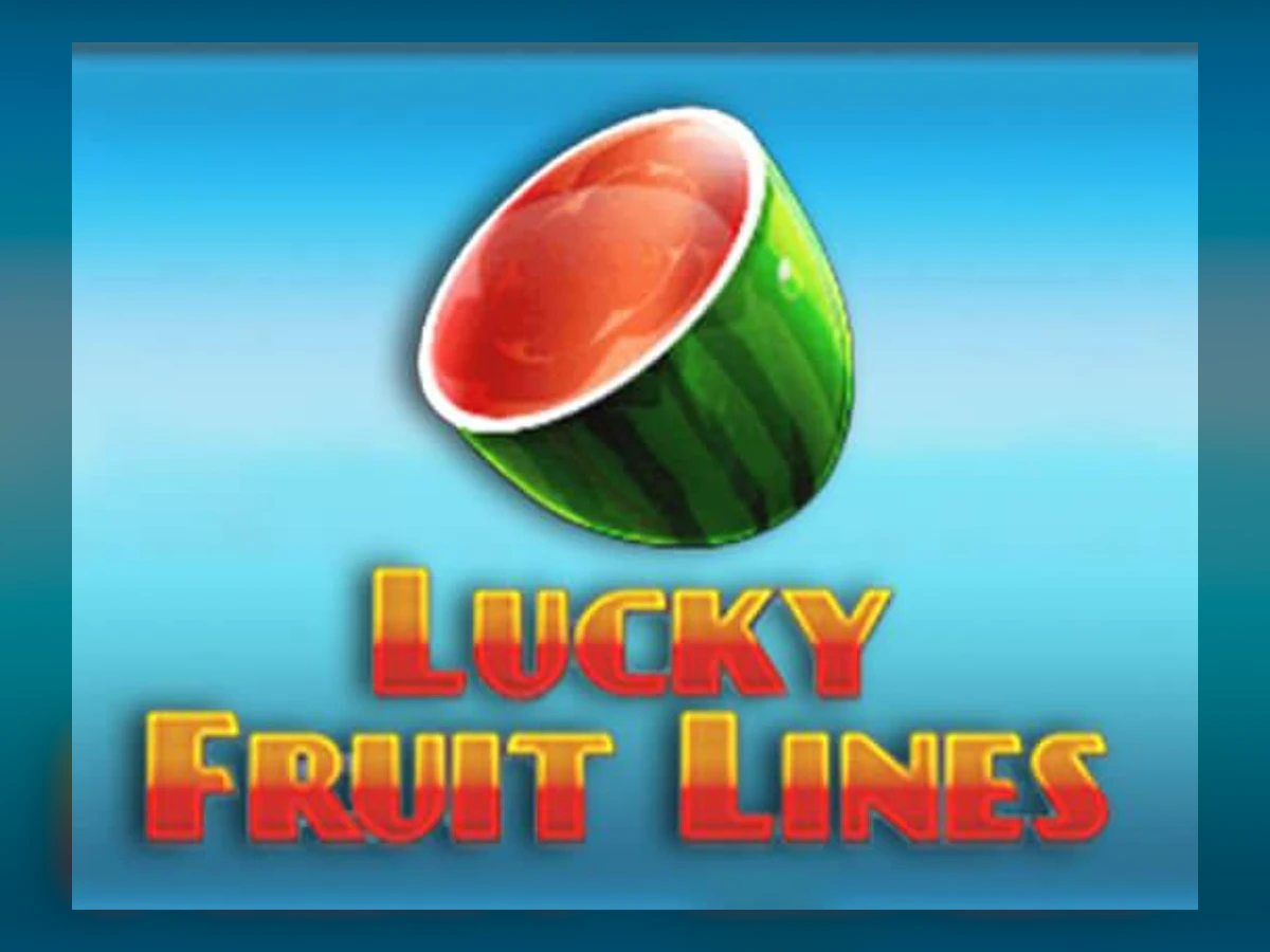 Lucky Fruit Lines slot game artwork
