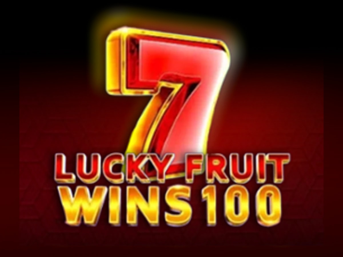 Lucky Fruit Wins 100 slot game artwork