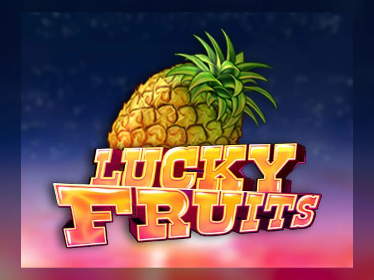 Lucky Fruits slot game artwork