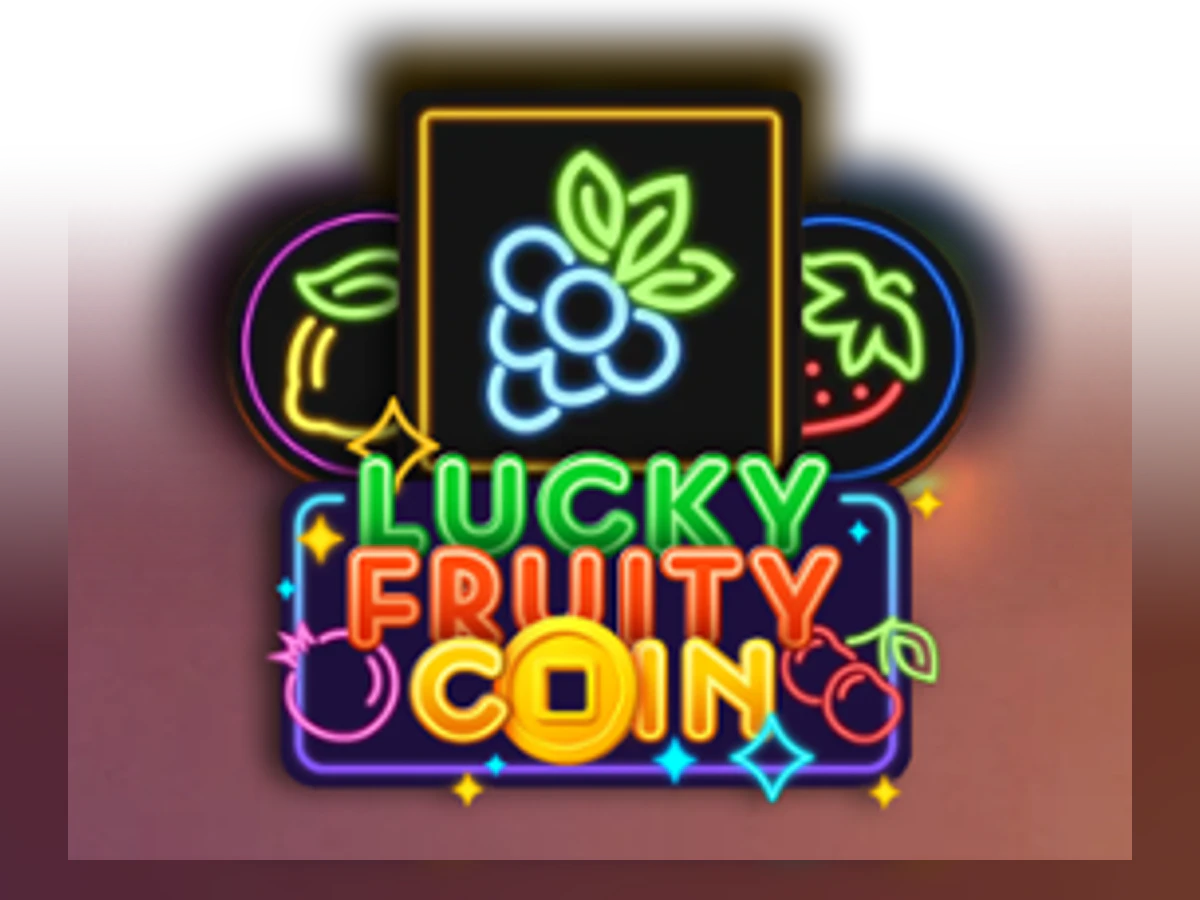 Lucky Fruity Coin slot game artwork