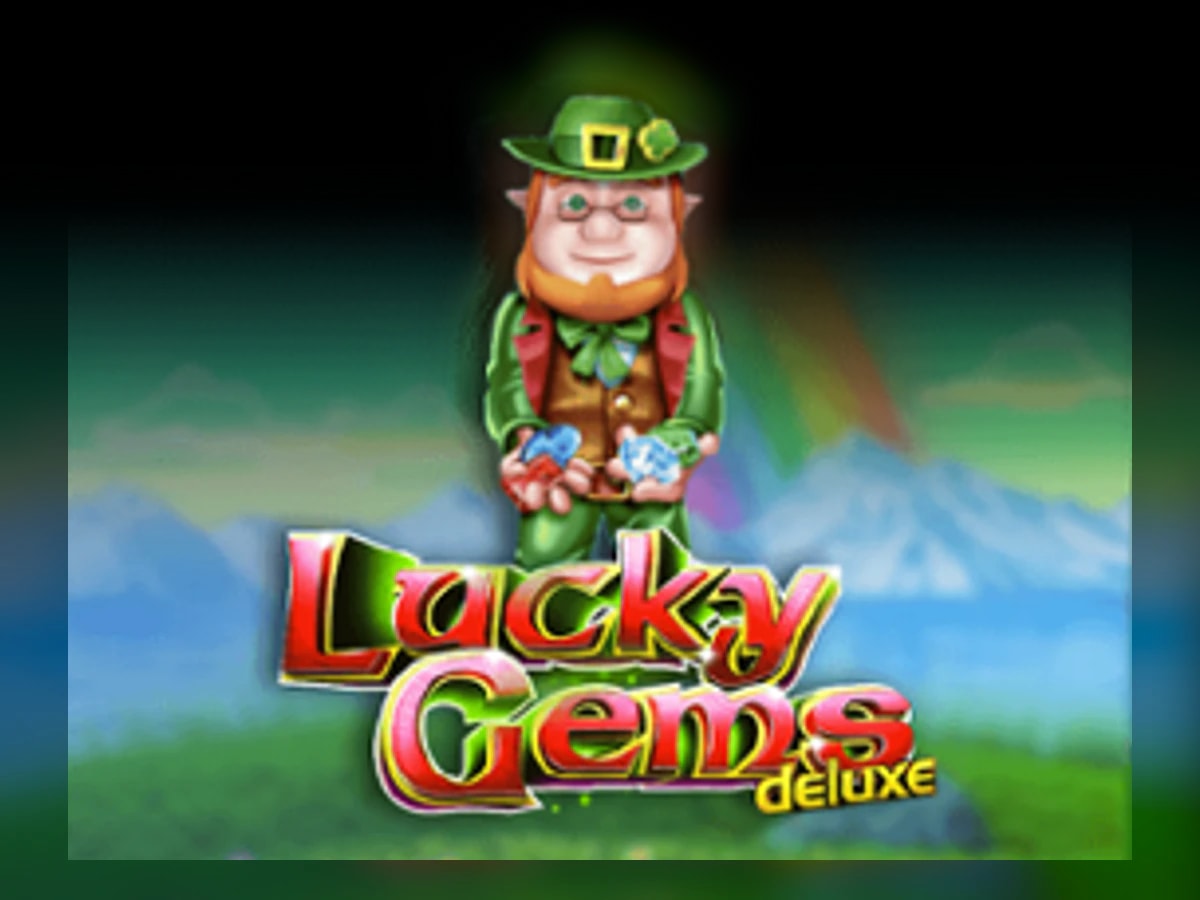 Lucky Gems Deluxe slot game artwork