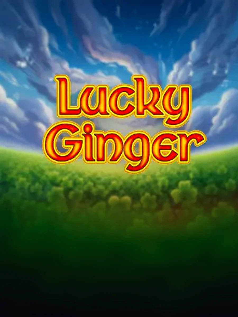 Lucky Ginger slot game artwork