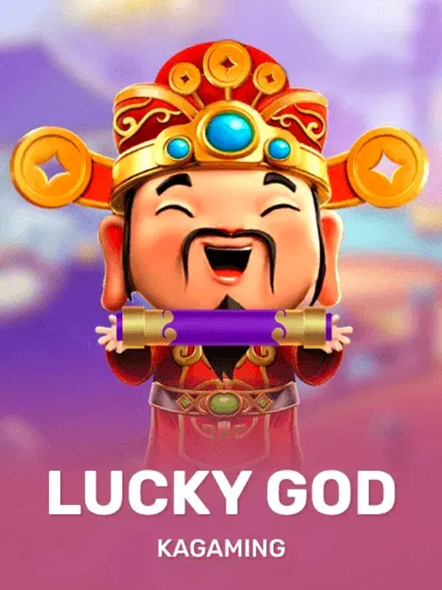 Lucky God slot game artwork
