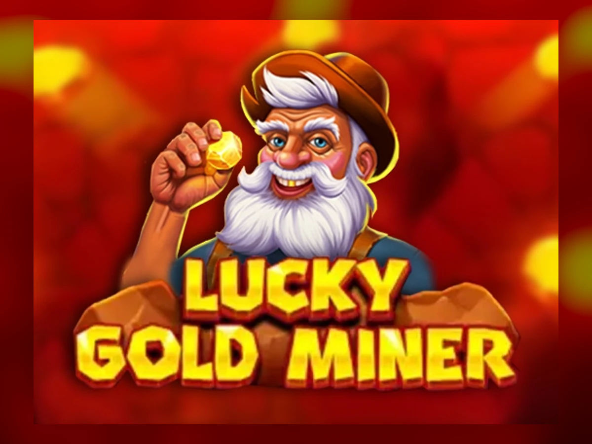 Lucky Gold Miner slot game artwork
