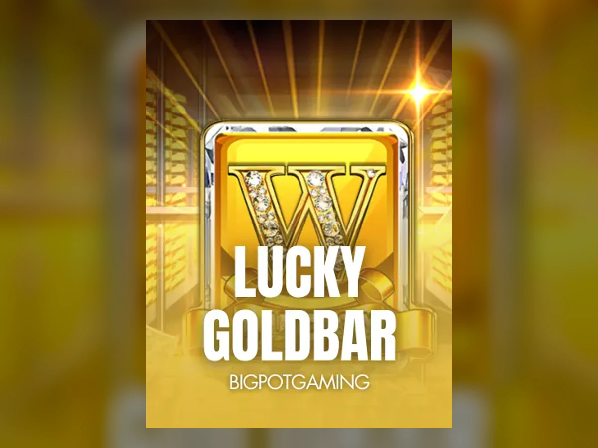 Lucky Goldbar slot game artwork