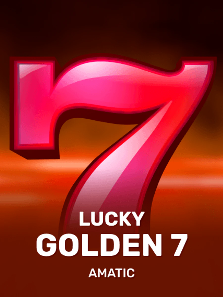 Lucky Golden 7 slot game artwork