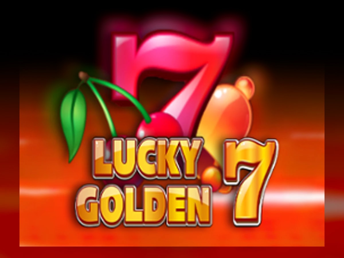 Lucky Golden 7s slot game artwork
