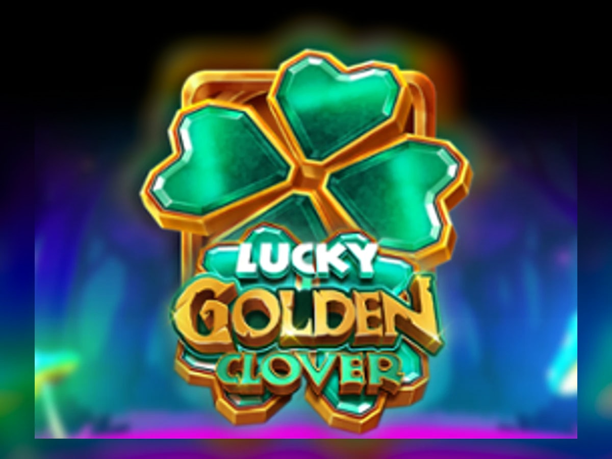 Lucky Golden Clover slot game artwork