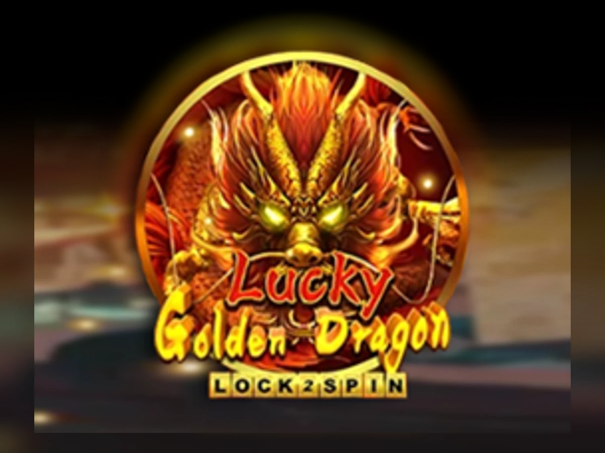 Lucky Golden Dragon Lock 2 Spin slot game artwork
