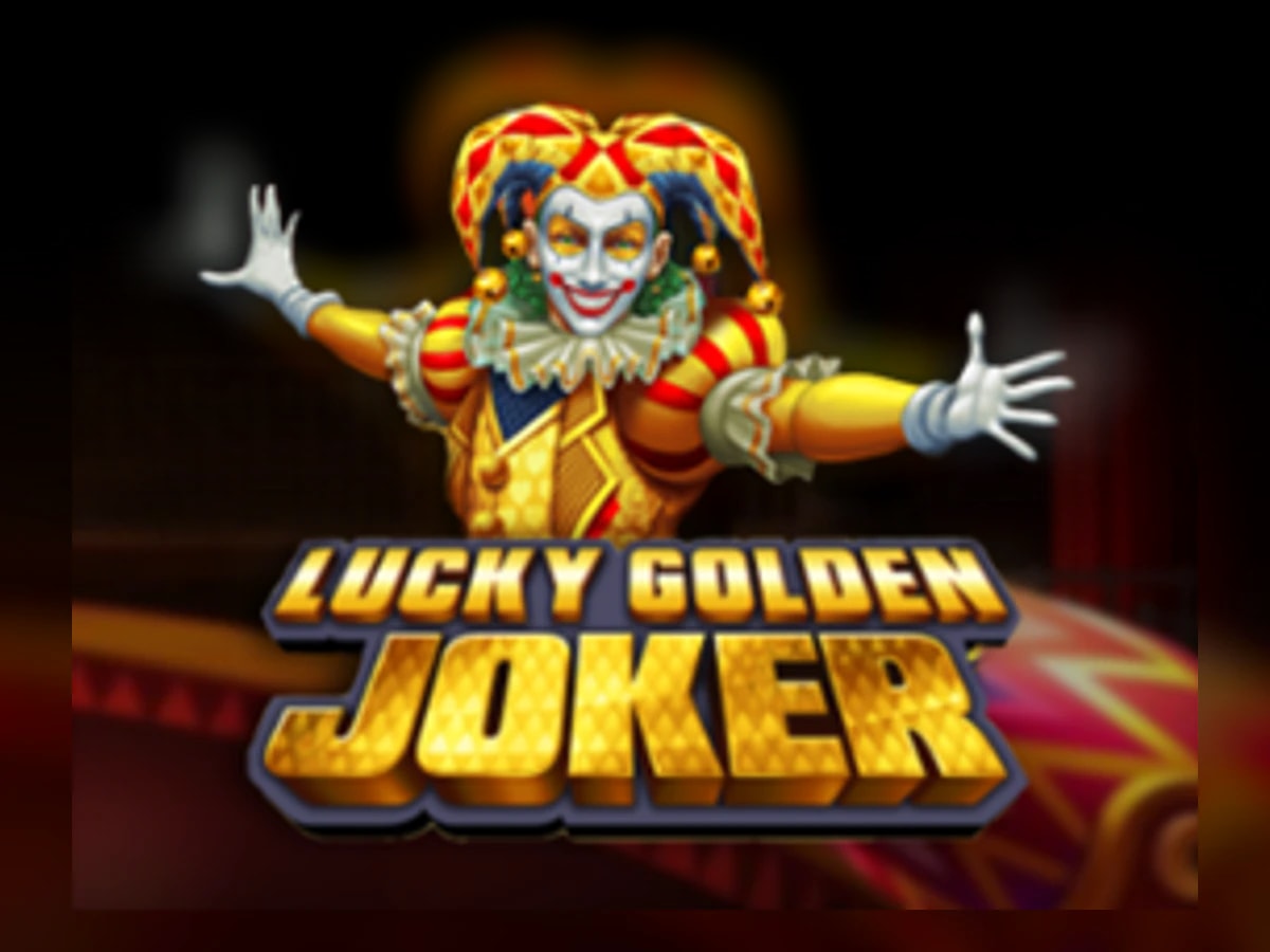 Lucky Golden Joker slot game artwork