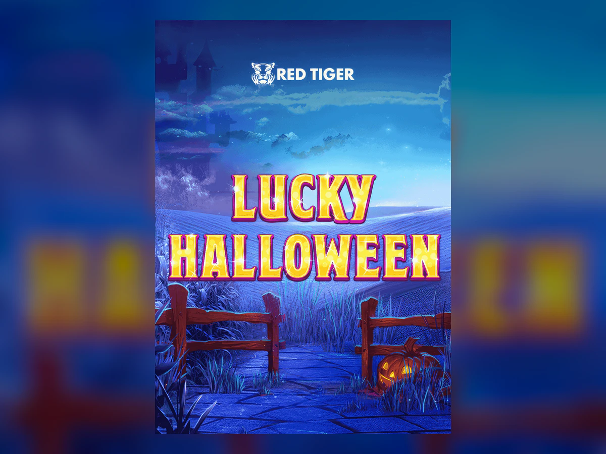 Lucky Halloween slot game artwork