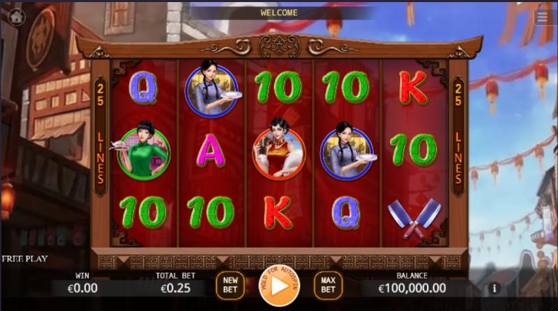 Lucky Inn slot game artwork